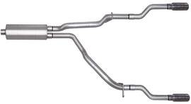 Gibson Performance 66535 Cat-Back Dual Split Exhaust System Fits 04 Dakota