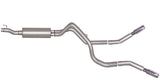 Gibson Performance 66550 Cat-Back Dual Extreme Exhaust Fits 06-08 Ram 1500