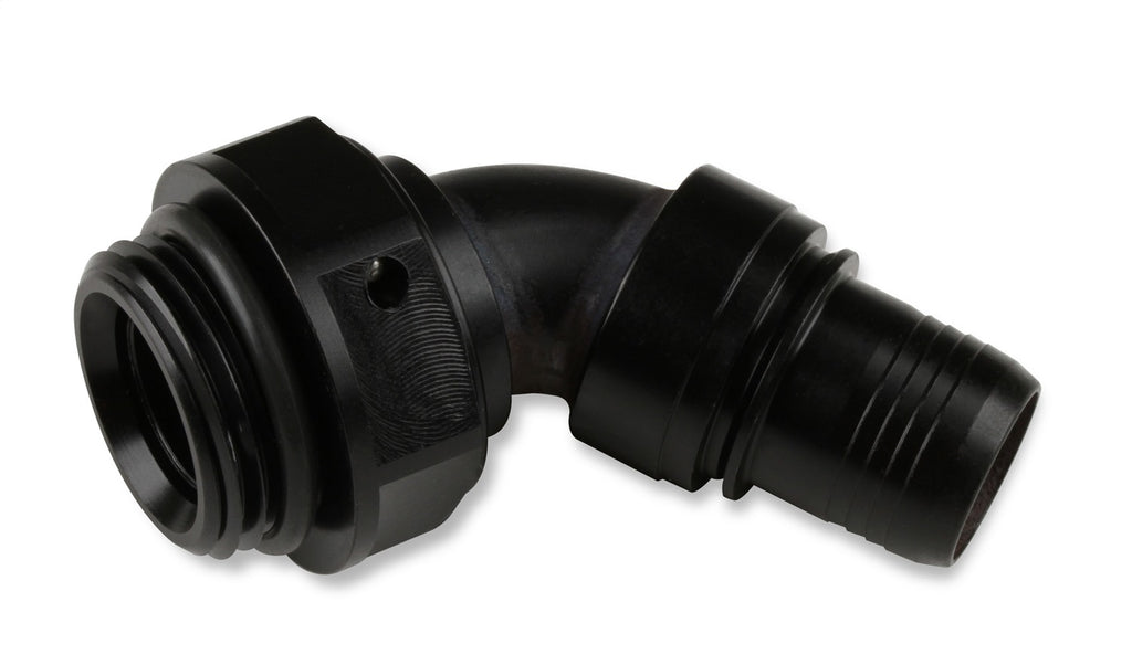 Earls Plumbing 666610ERL UltraPro 60 Deg. Crimp-On AN Hose End