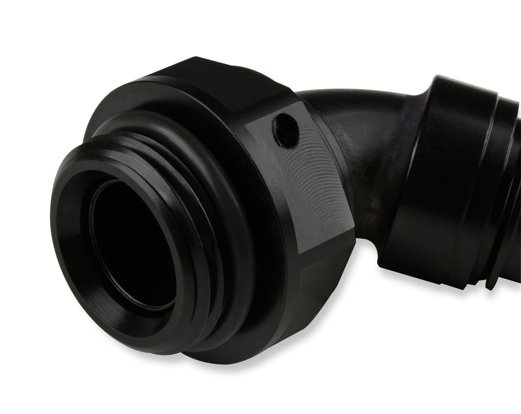 Earls Plumbing 666668ERL UltraPro 60 Deg. Crimp-On AN Hose End