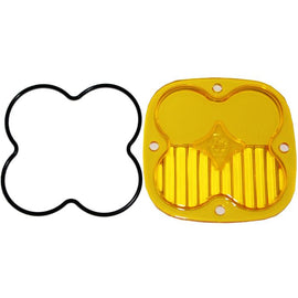 Baja Design 668413 Squadron Pro and Sport Driving Combo Amber Lens Kit