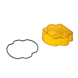 Baja Design 668613 LP9 Series Amber Driving-Combo Lens Kit