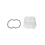 Baja Design 668703 LP4 Headlight Lens Kit Clear Driving-Combo