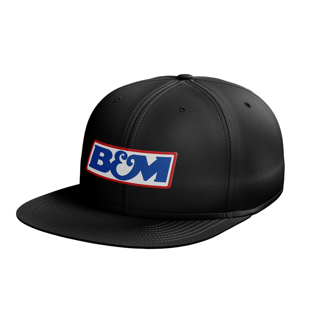 B&M 669987 B&M Snap-Back Hat