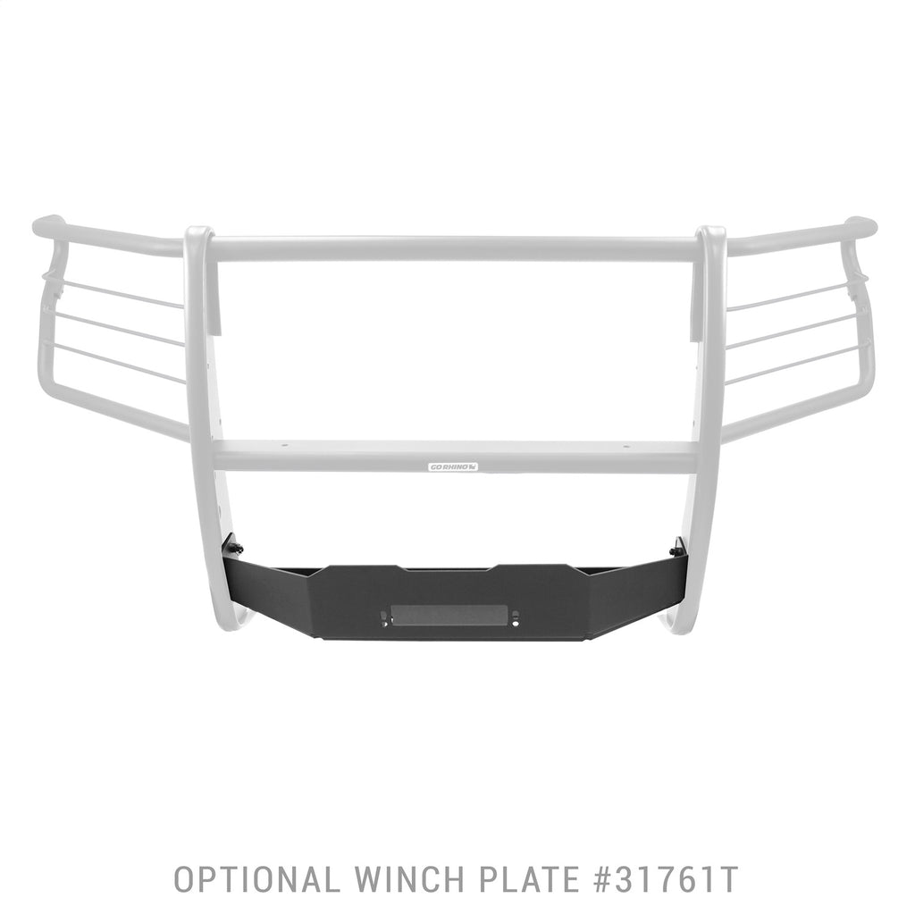 Go Rhino 31761T 3100 Series StepGuard Winch Tray Kit