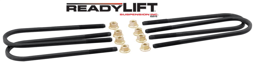 ReadyLift 67-2195UB U-Bolt Kit Fits 99-10 F-250 Super Duty