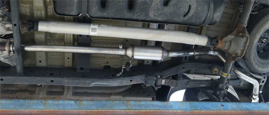 K&N Filters 67-2523 Cat-Back Exhaust Kit Fits 17-20 F-150