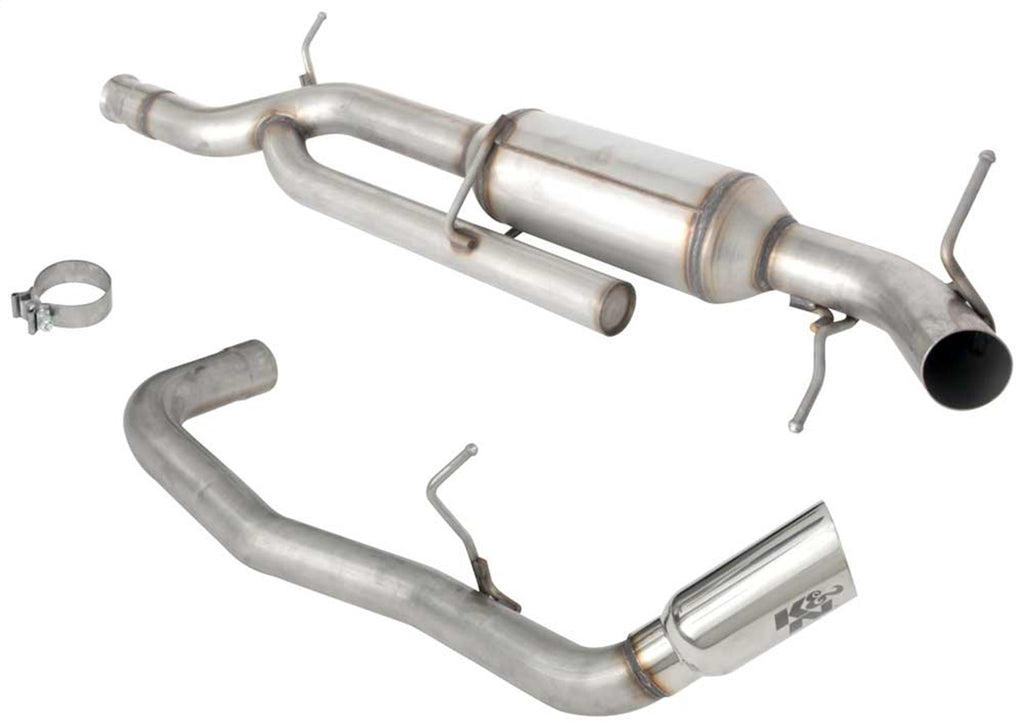 K&N Filters 67-3082 Cat-Back Exhaust Kit Fits 15-20 Tahoe Yukon