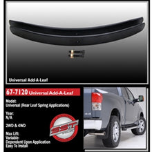 Load image into Gallery viewer, ReadyLift 67-7120 Universal Add-A-Leaf Fits 09-20 Equator Tacoma