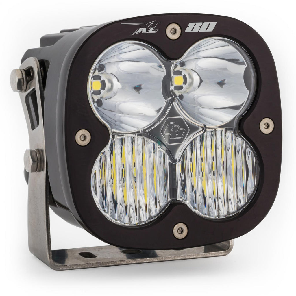 Baja Design 670003 LED Light Pods Clear Lens Spot Each XL80 Driving-Combo