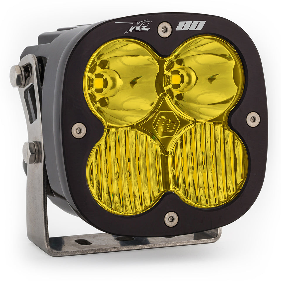 Baja Design 670013 LED Light Pods Amber Lens Spot Each XL80 Driving-Combo