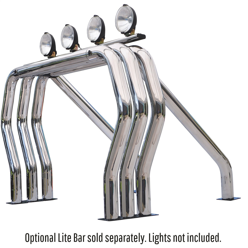 Go Rhino 9009560TSC Bed Bars Complete Kit