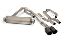 Load image into Gallery viewer, Gibson Performance 67104B Black Elite Cat-Back Dual Sport Exhaust System