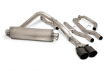 Gibson Performance 67104B Black Elite Cat-Back Dual Sport Exhaust System