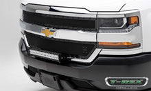 Load image into Gallery viewer, T-Rex Grilles 6711281-BR Stealth X-Metal Series Grille Fits 16-18 Silverado 1500