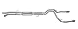 Gibson Performance 67402 Cat-Back Dual Split Exhaust System Fits 07-21 Tundra