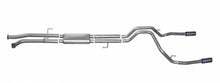 Load image into Gallery viewer, Gibson Performance 67404B Black Elite Cat-Back Dual Split Exhaust System