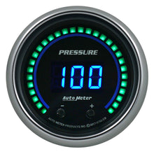 Load image into Gallery viewer, AutoMeter 6752-CB Cobalt Elite Digital Two Channel Pressure Gauge