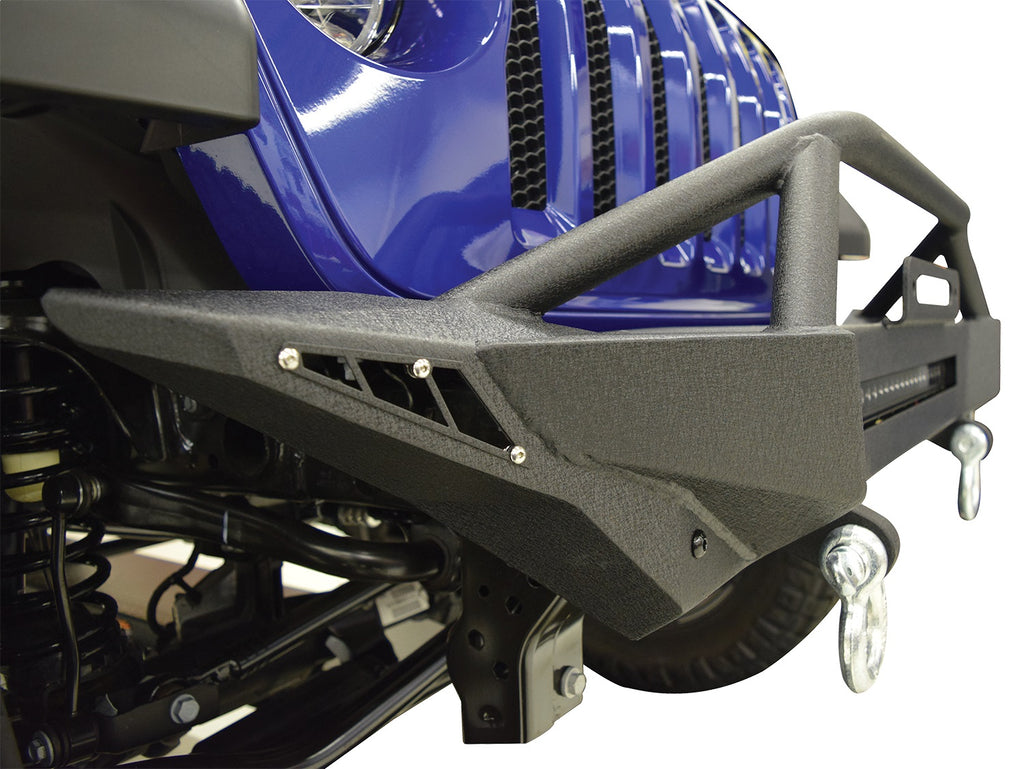 CSI 675501 The Assault Jeep Series Front Bumper Fits Gladiator Wrangler (JL)