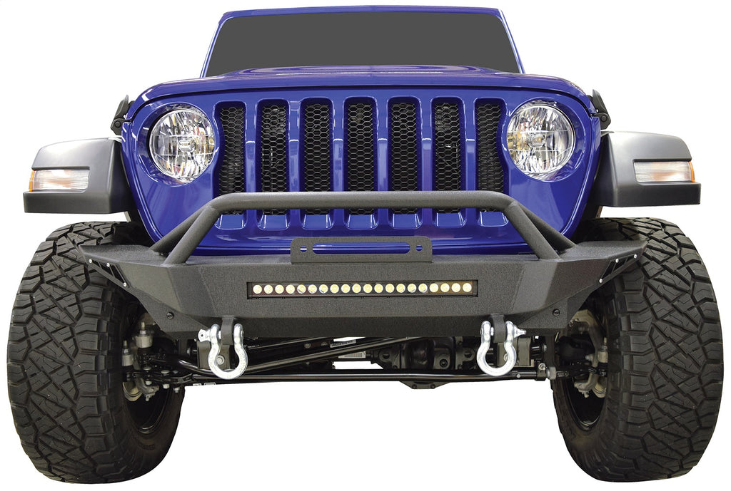 CSI 675501 The Assault Jeep Series Front Bumper Fits Gladiator Wrangler (JL)