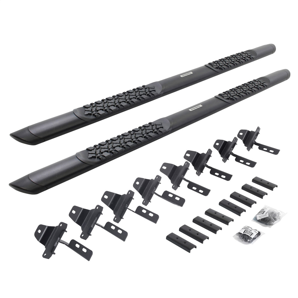 Go Rhino V3451687T V-Series V3 Side Steps w/Mounting Brackets Kit