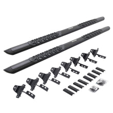 Load image into Gallery viewer, Go Rhino V3451687T V-Series V3 Side Steps w/Mounting Brackets Kit