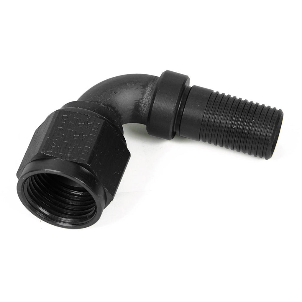 Earls Plumbing 679112ERL Ultra-Flex 90 Deg. Crimp-On AN Hose End