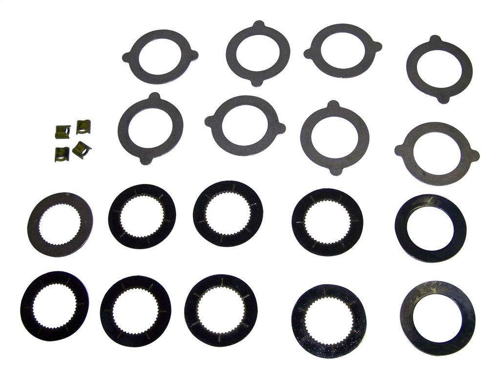 Crown Automotive 68003546AA Differential Disc And Plate Kit Fits Wrangler (JK)