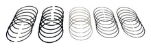 Load image into Gallery viewer, Crown Automotive 68078776AA Engine Piston Ring Set