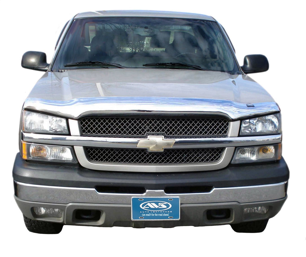 Auto Ventshade 680815 Chrome Hood Shield
