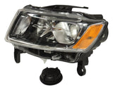 Crown Automotive 68110997AD Head Light Fits 14-15 Grand Cherokee (WK2)