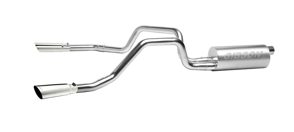 Gibson Performance 68200 Cat-Back Dual Split Exhaust System Fits 04-24 TITAN