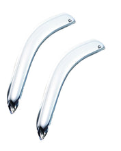 Load image into Gallery viewer, Auto Ventshade 682503 Chrome Ventvisor Deflector 2 pc.