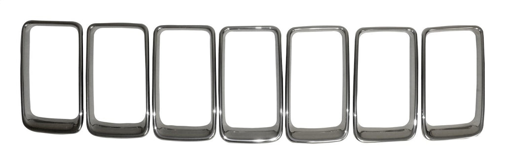 Crown Automotive 68285652AA Grille Insert Set Fits 15-16 Grand Cherokee (WK2)