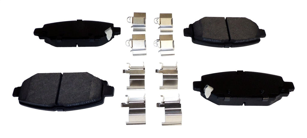 Crown Automotive 68385238AA Disc Brake Pad Fits 18-20 Wrangler (JL)