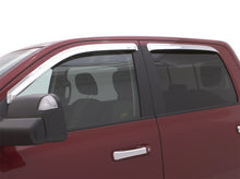 Load image into Gallery viewer, Auto Ventshade 684101 Chrome Ventvisor Deflector 4 pc.