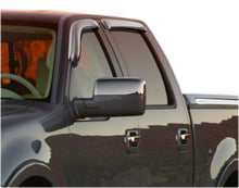 Load image into Gallery viewer, Auto Ventshade 684443 Chrome Ventvisor Deflector 4 pc. Fits 04-08 F-150 Mark LT