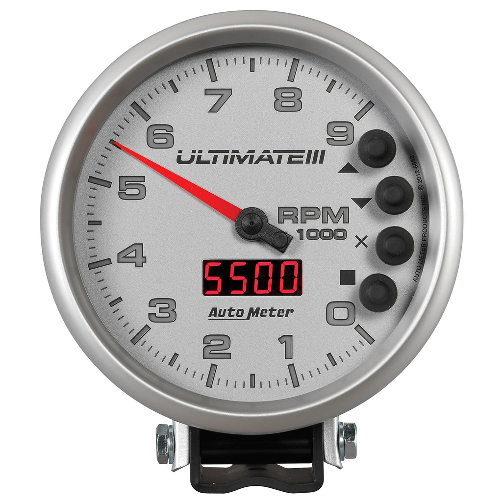 AutoMeter 6882 Ultimate Plus Playback Tachometer