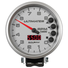 Load image into Gallery viewer, AutoMeter 6882 Ultimate Plus Playback Tachometer