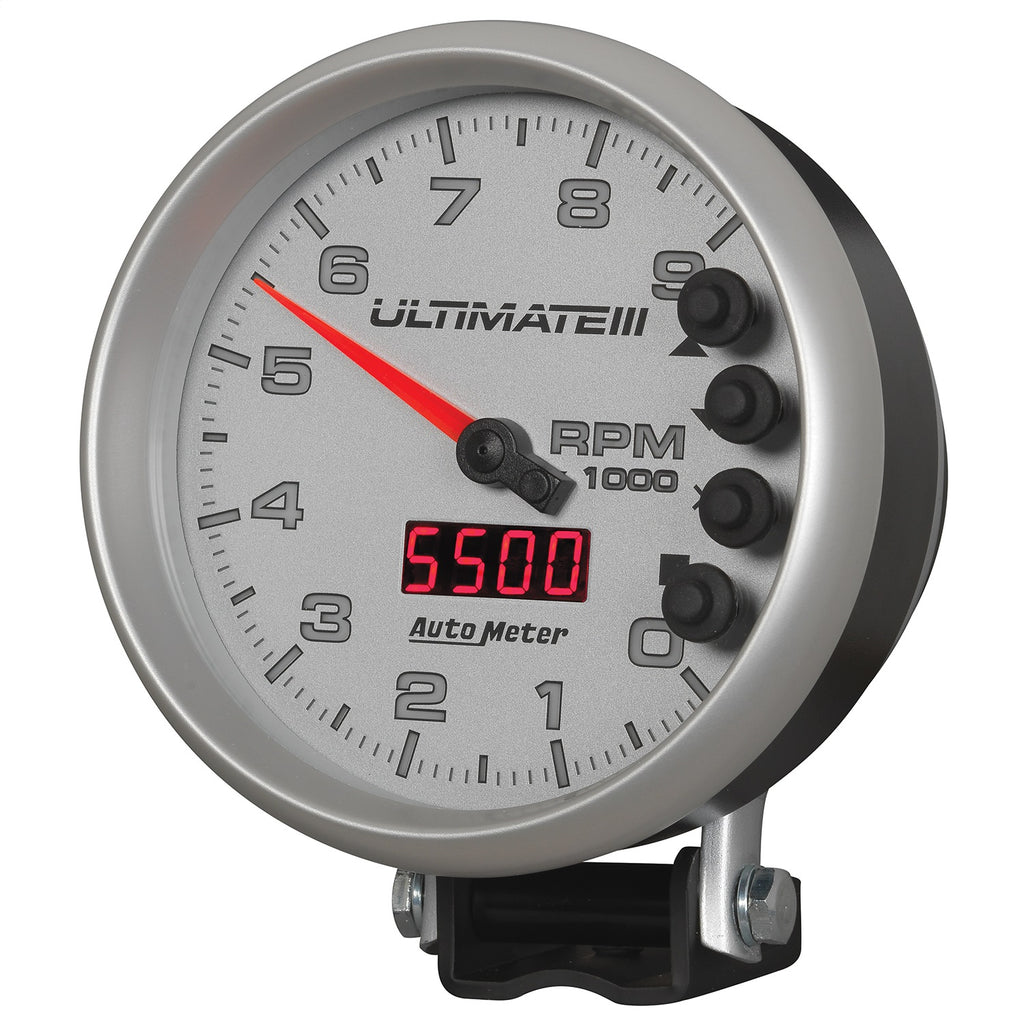 AutoMeter 6882 Ultimate Plus Playback Tachometer