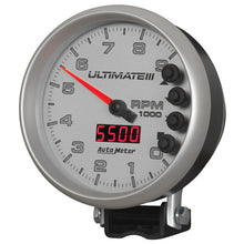 Load image into Gallery viewer, AutoMeter 6882 Ultimate Plus Playback Tachometer