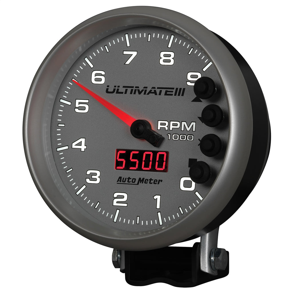 AutoMeter 6882 Ultimate Plus Playback Tachometer