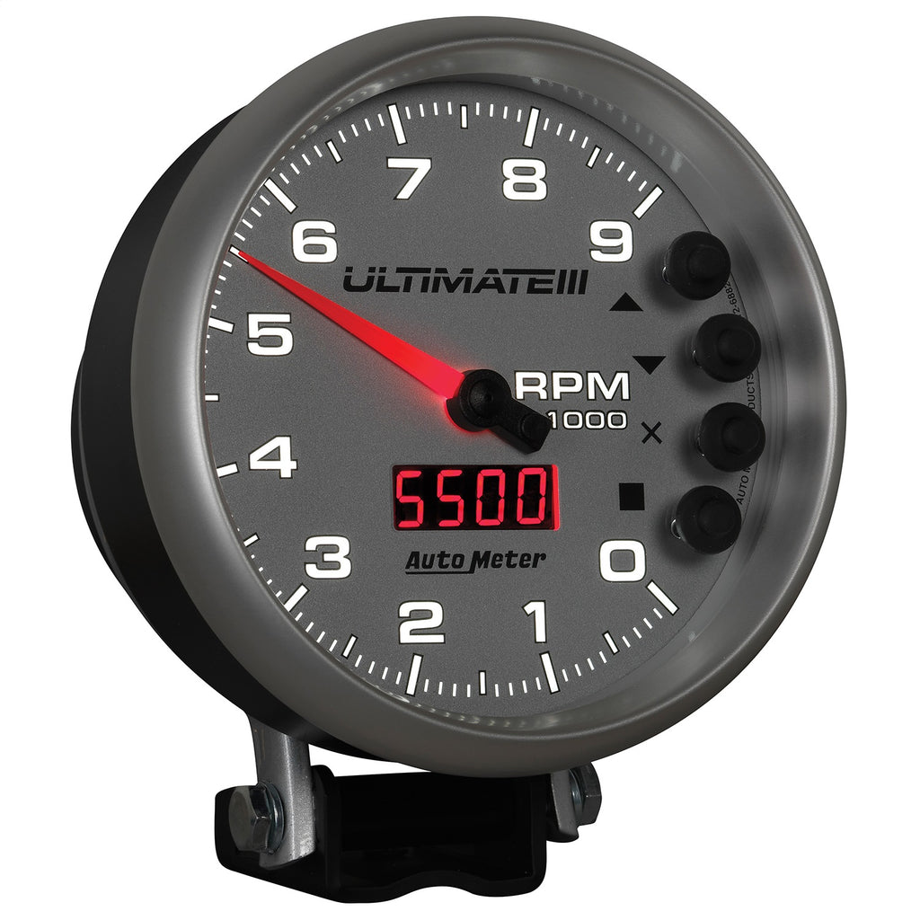 AutoMeter 6882 Ultimate Plus Playback Tachometer