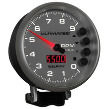 Load image into Gallery viewer, AutoMeter 6882 Ultimate Plus Playback Tachometer