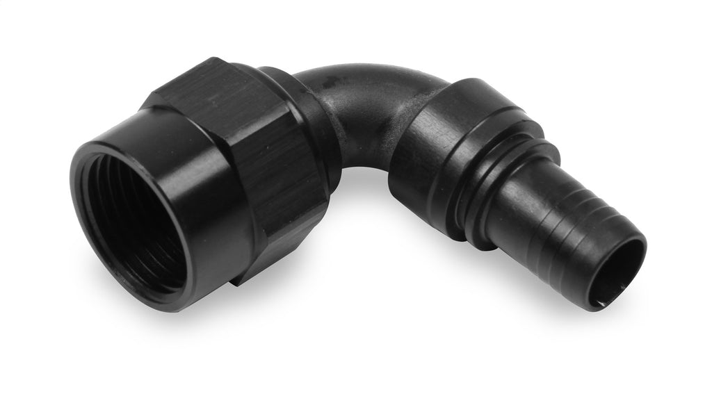 Earls Plumbing 689116ERL UltraPro 90 Deg. Crimp-On AN Hose End