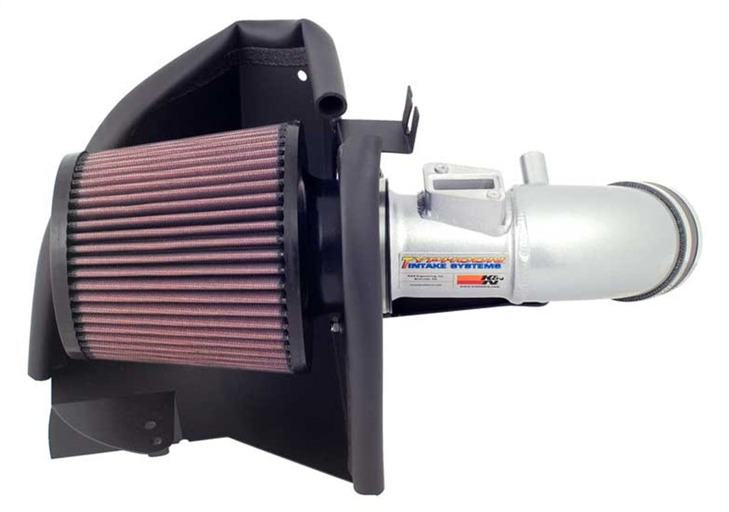 K&N Filters 69-1013TS Typhoon Cold Air Induction Kit Fits 06-11 Civic