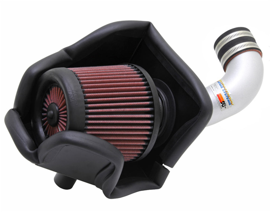 K&N Filters 69-1018TS Typhoon Cold Air Induction Kit Fits 11-16 CR-Z