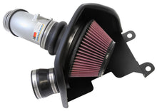 Load image into Gallery viewer, K&amp;N Filters 69-1019TS Typhoon Cold Air Induction Kit Fits 12-15 Civic ILX