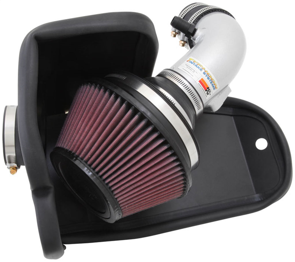 K&N Filters 69-1020TS Typhoon Cold Air Induction Kit Fits 12-15 Civic