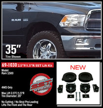 Load image into Gallery viewer, ReadyLift 69-1030 SST Lift Kit Fits 06-13 1500 Ram 1500